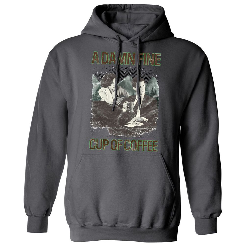 Classic Unisex Hoodie - EVT367W7 - Charcoal - 7