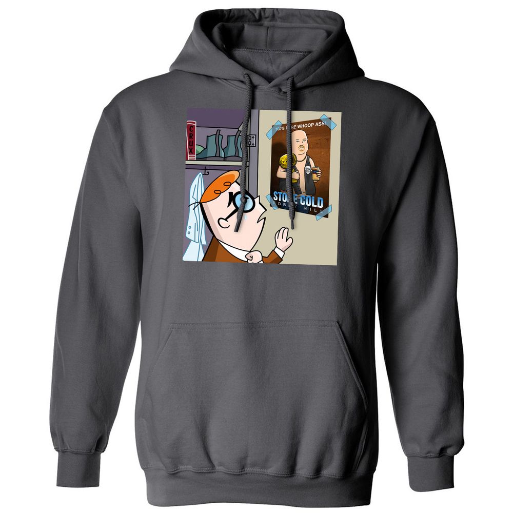 Classic Unisex Hoodie - 5Z2CT7JX - Charcoal - 7