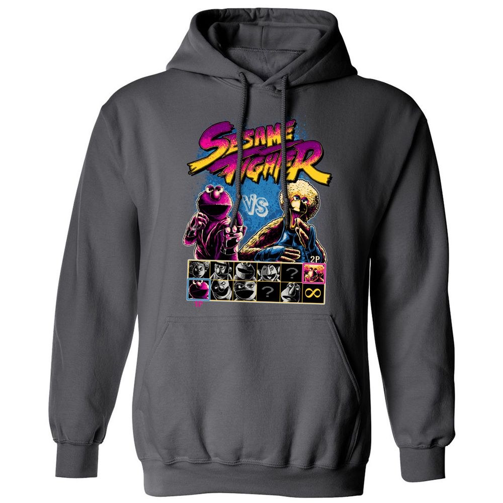 Classic Unisex Hoodie - WTE5XAFT - Charcoal - 7