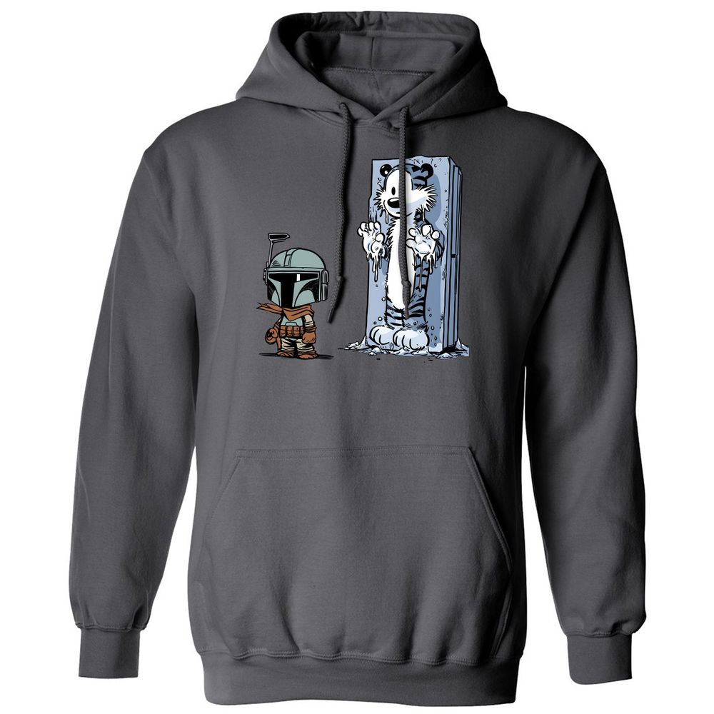 Classic Unisex Hoodie - CSNVWUSJ - Charcoal - 7