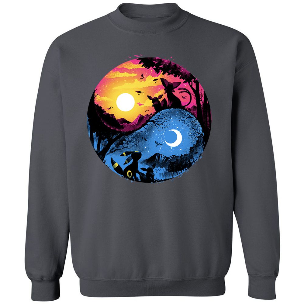 Classic Unisex Sweatshirt - WHV2Z92P - Charcoal - 7