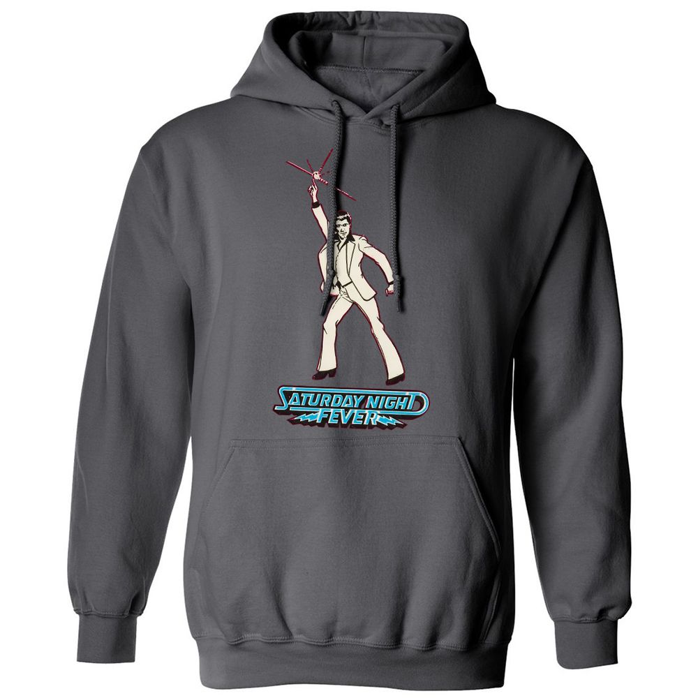 Classic Unisex Hoodie - EKJHDQJP - Charcoal - 7