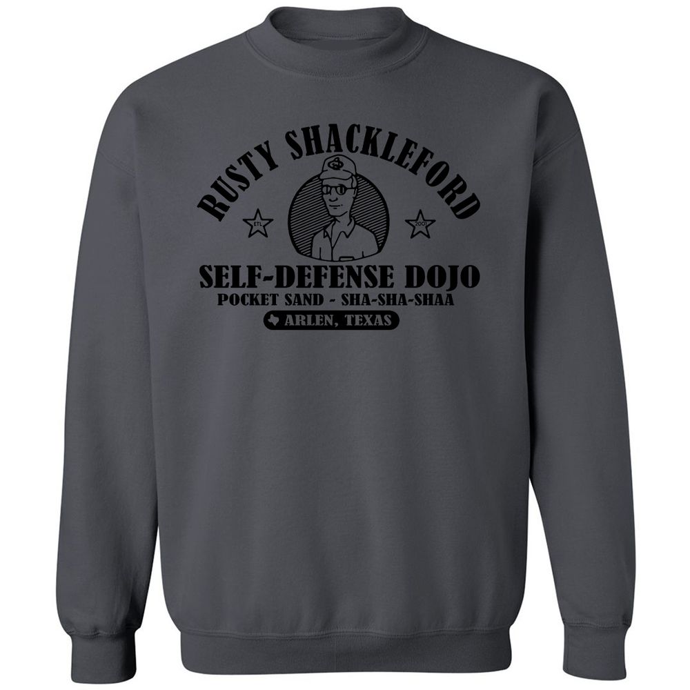 Classic Unisex Sweatshirt - 3V1LVYJY - Charcoal - 7