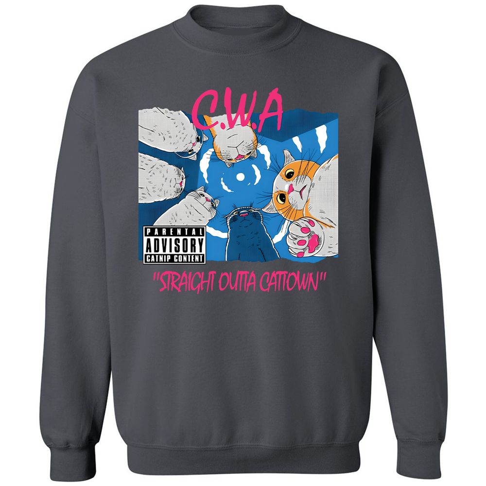 Classic Unisex Sweatshirt - XLM9YEEL - Charcoal - 7