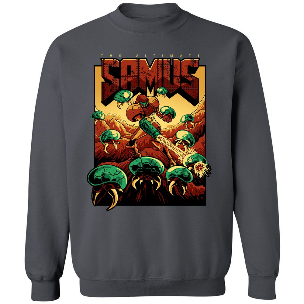 Classic Unisex Sweatshirt - 2RS8WECY - Charcoal - 7