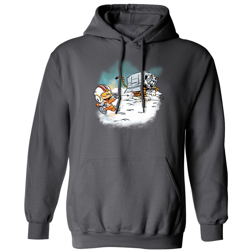 Classic Unisex Hoodie - R28FDQ42 - Charcoal - 7