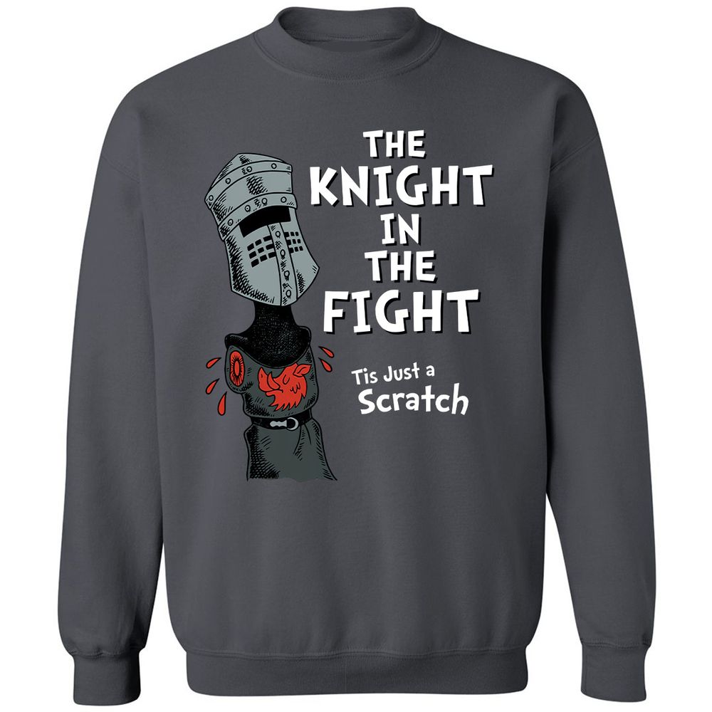 Classic Unisex Sweatshirt - NATT1GFC - Charcoal - 7