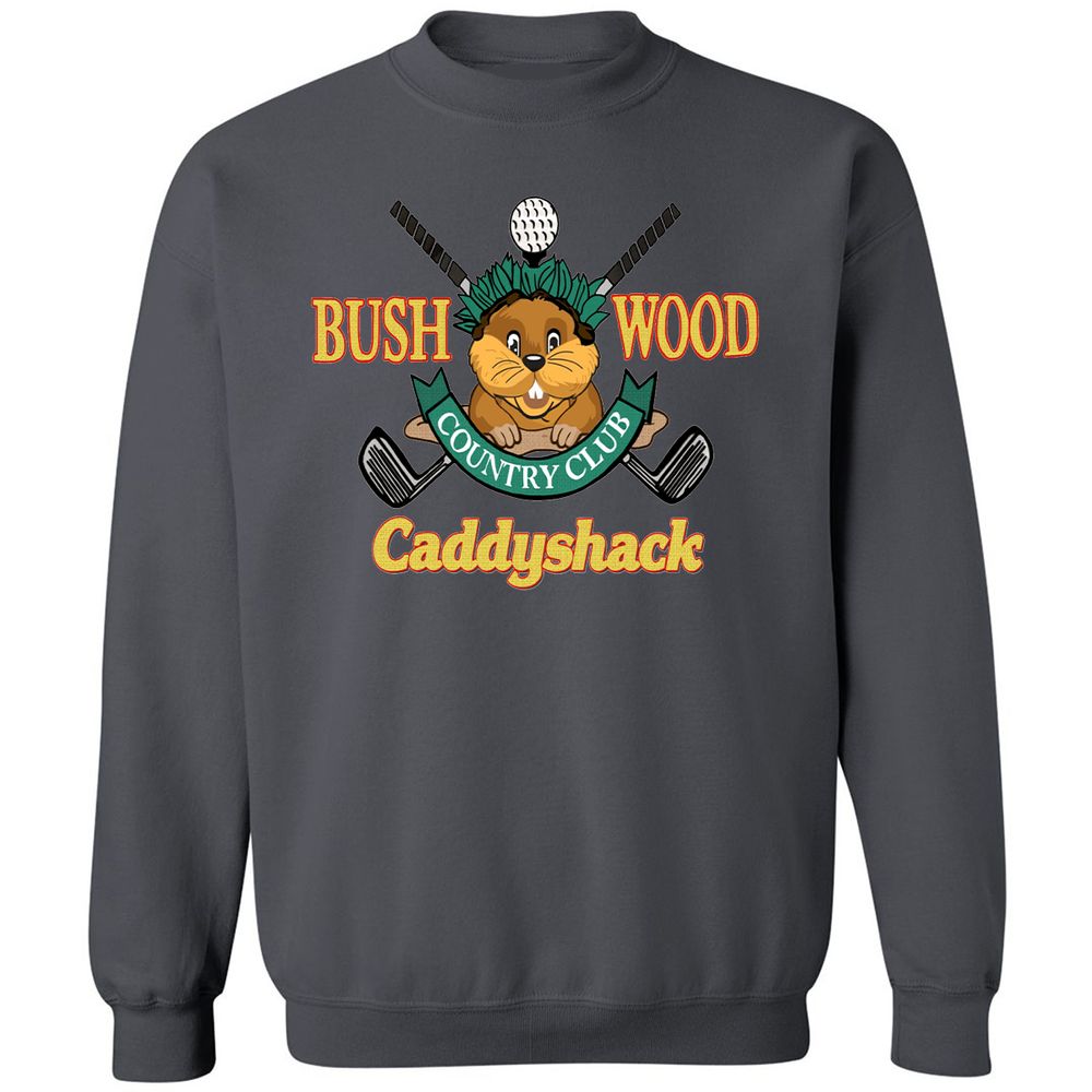 Classic Unisex Sweatshirt - C2K82B5W - Charcoal - 7