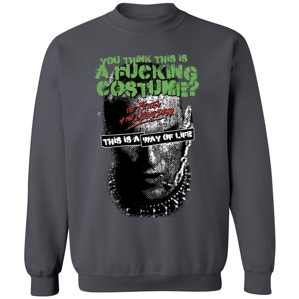 Classic Unisex Sweatshirt - 9PYTQNM9 - Charcoal - 7