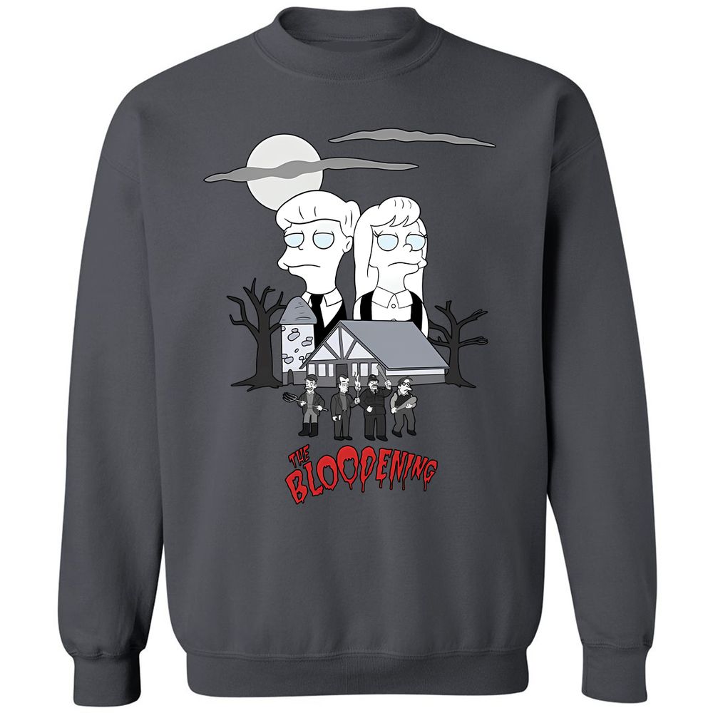 Classic Unisex Sweatshirt - MVTN1CJJ - Charcoal - 7