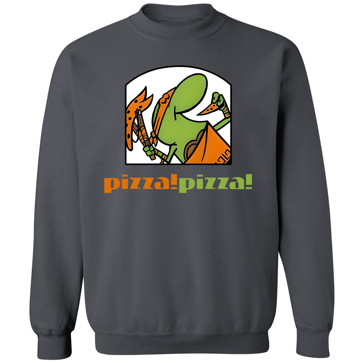 Classic Unisex Sweatshirt - XPQJJ3CU - Charcoal - 7