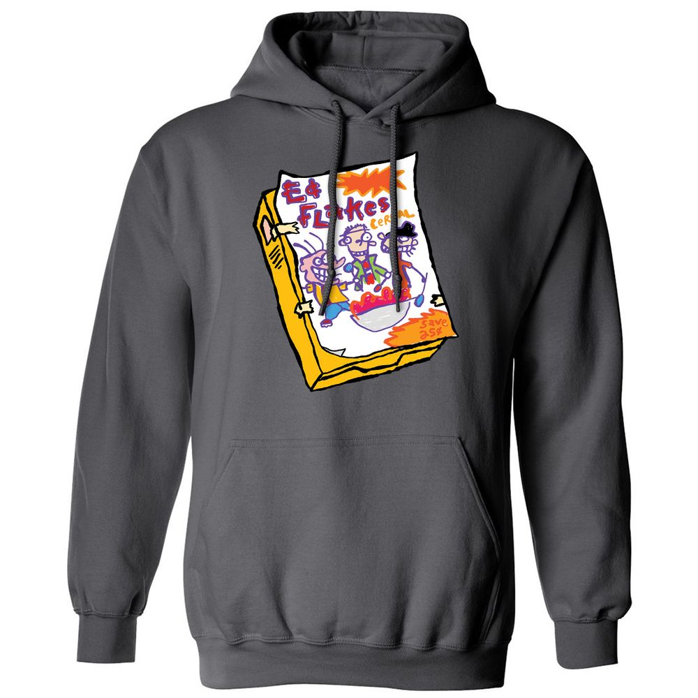 Classic Unisex Hoodie - KE7J1LBZ - Charcoal - 7