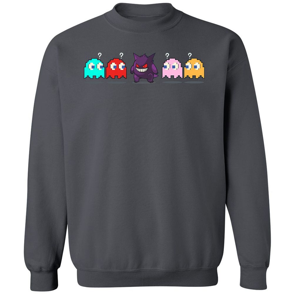 Classic Unisex Sweatshirt - WYH25M5P - Charcoal - 7