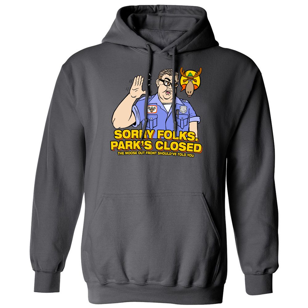 Classic Unisex Hoodie - YLW6CCUF - Charcoal - 7
