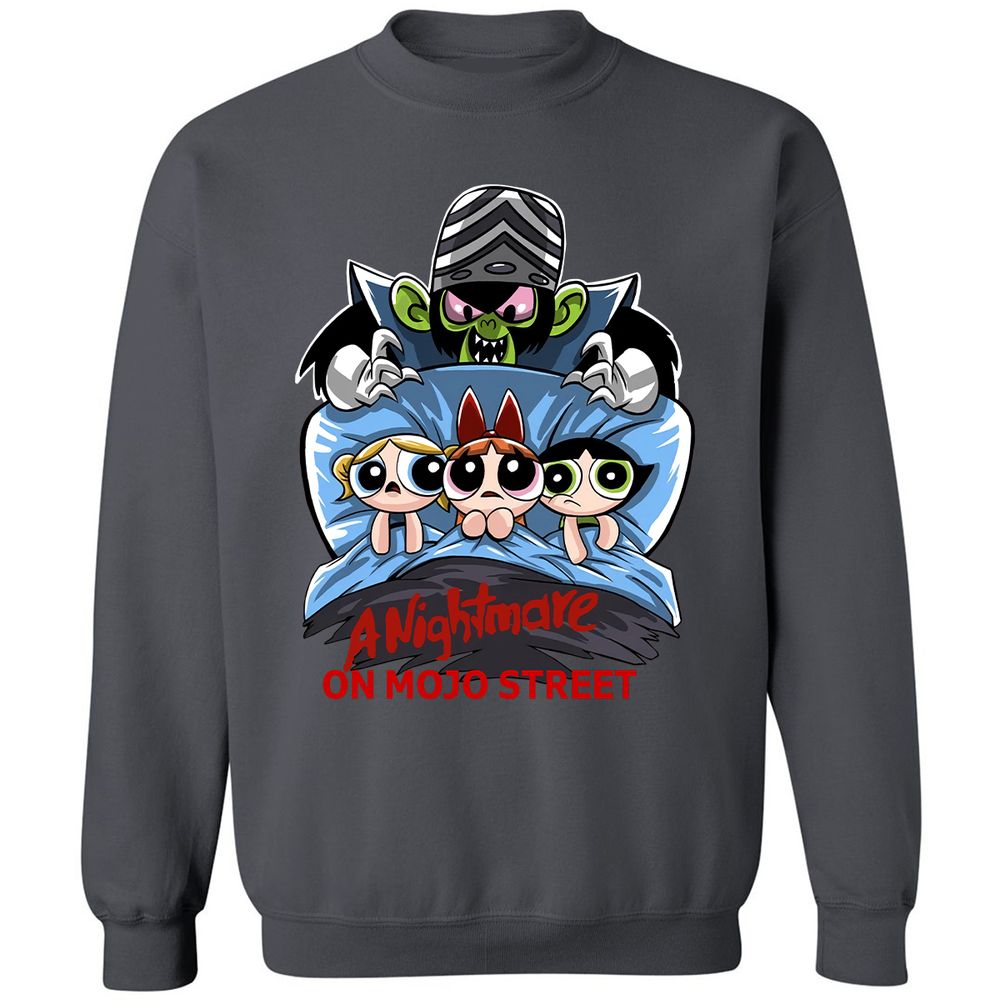 Classic Unisex Sweatshirt - ZZNGGLXY - Charcoal - 7