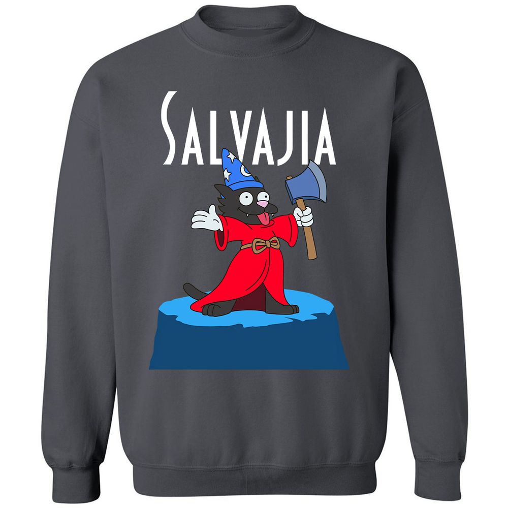 Classic Unisex Sweatshirt - MUX1WSEV - Charcoal - 7