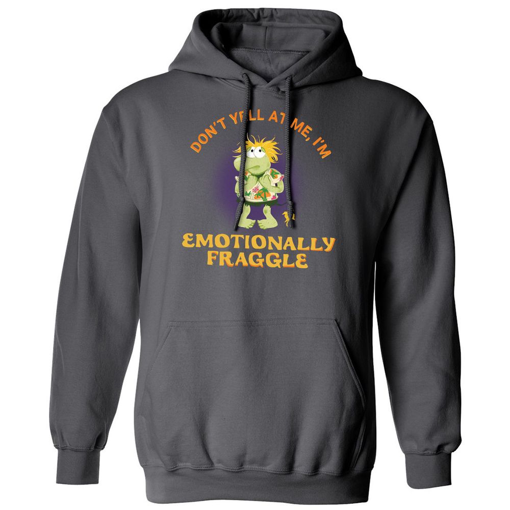Classic Unisex Hoodie - 6W28L3VD - Charcoal - 7