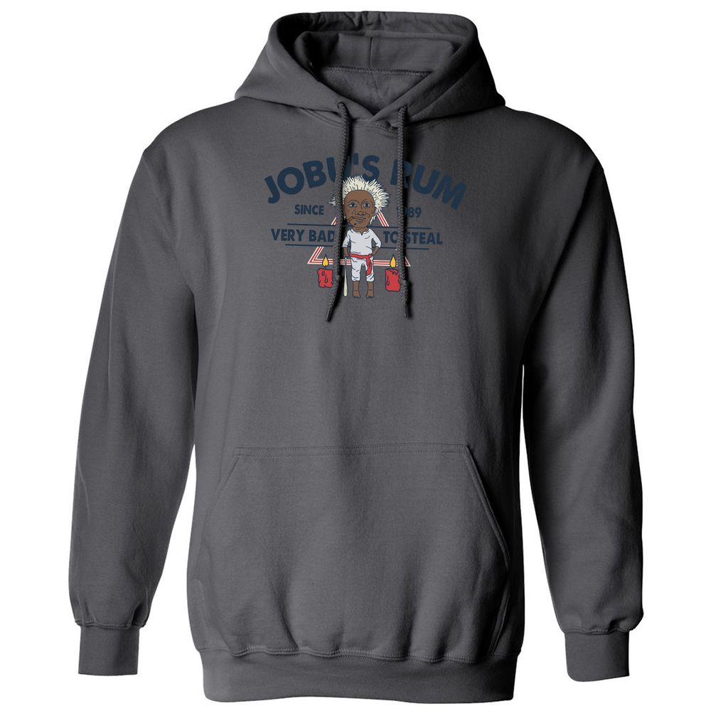 Classic Unisex Hoodie - J34AN1GA - Charcoal - 7