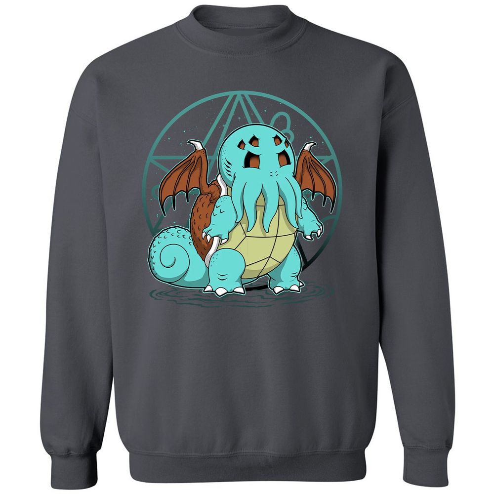 Classic Unisex Sweatshirt - TSTUPT16 - Charcoal - 7