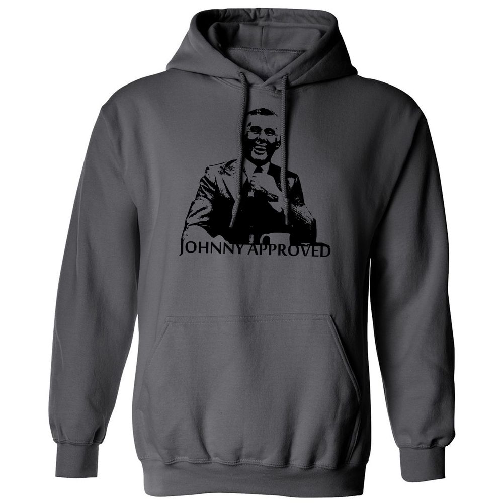 If it's good, Johnny Approves - Charcoal - 7