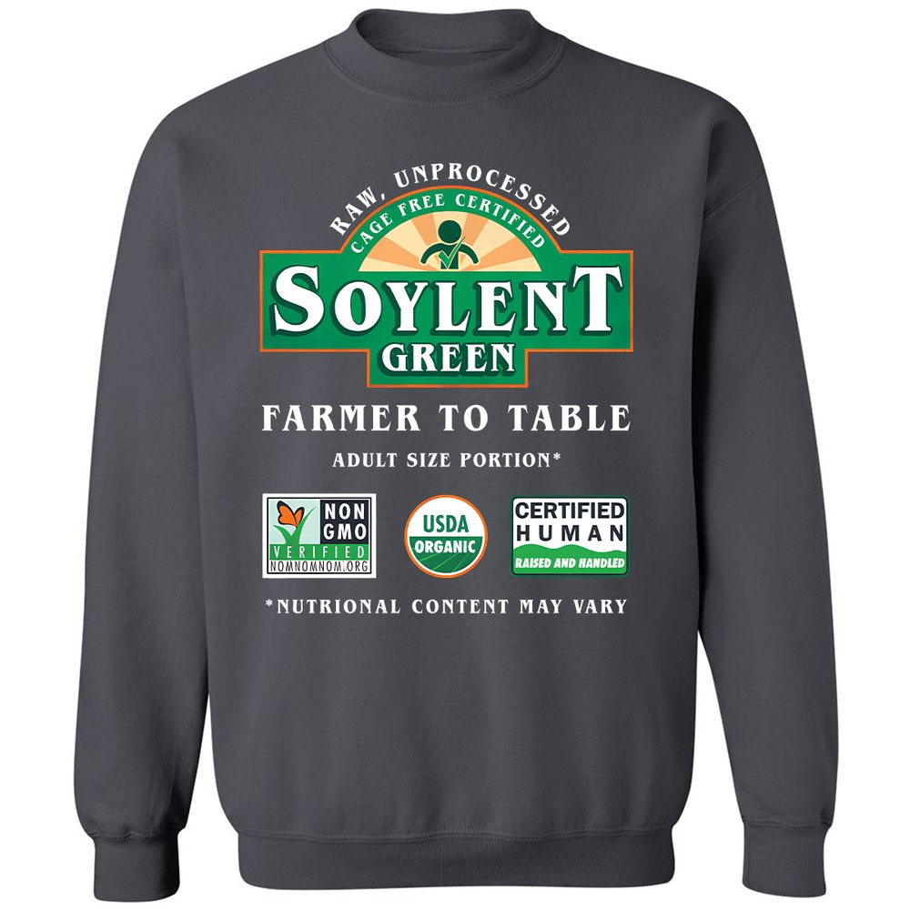 Classic Unisex Sweatshirt - PGXW7NMJ - Charcoal - 7