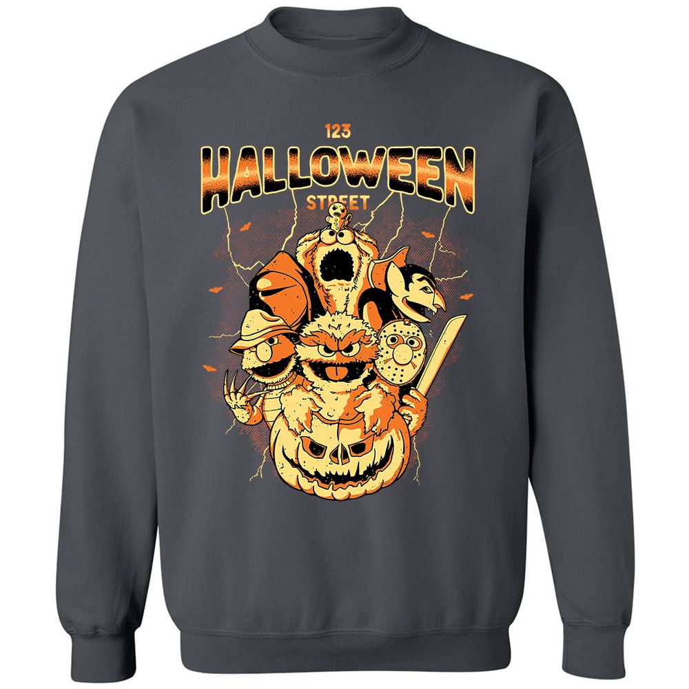 Classic Unisex Sweatshirt - L9T58XSB - Charcoal - 7