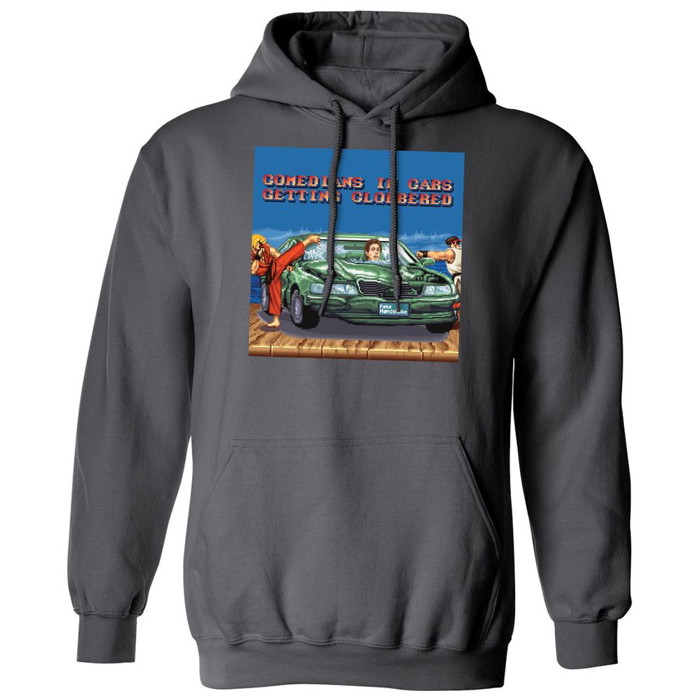 Classic Unisex Hoodie - TQNBB8TV - Charcoal - 7