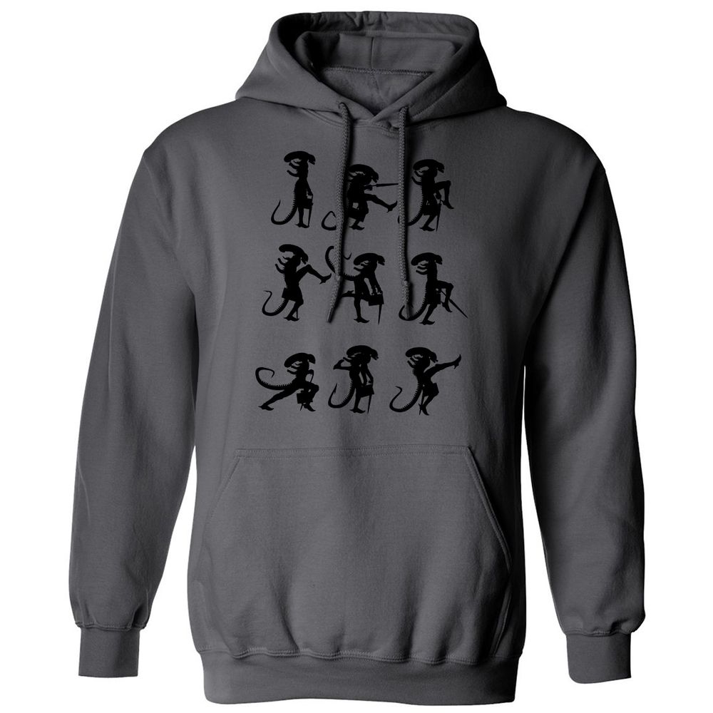 Classic Unisex Hoodie - ZJY3SSJY - Charcoal - 7