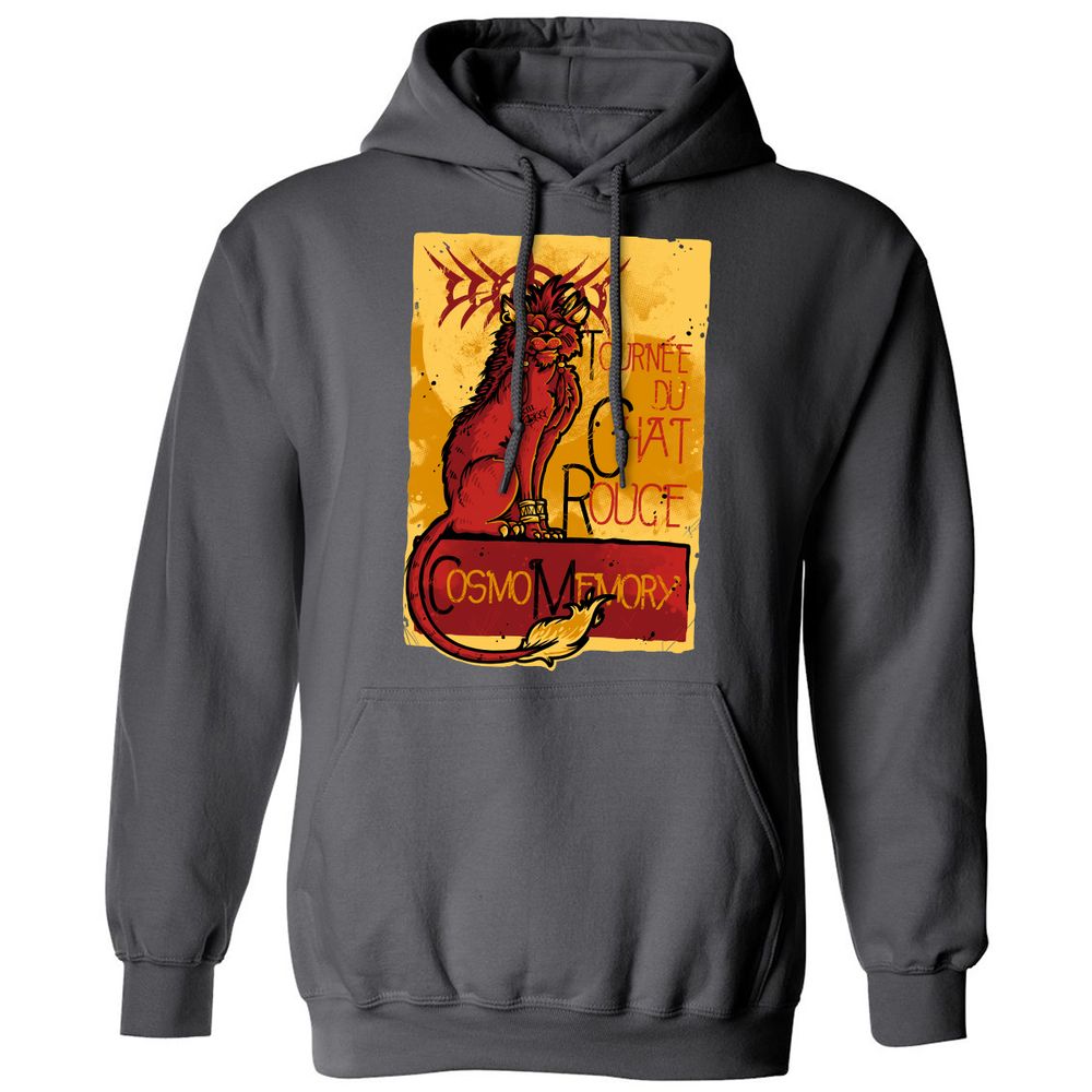 Classic Unisex Hoodie - YCN4LKJY - Charcoal - 7