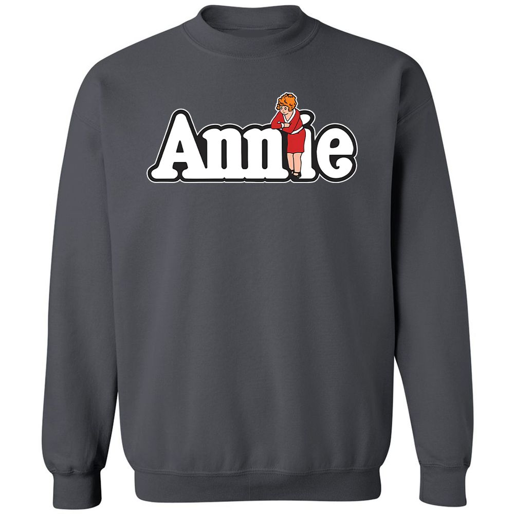 Classic Unisex Sweatshirt - SH76X41X - Charcoal - 7