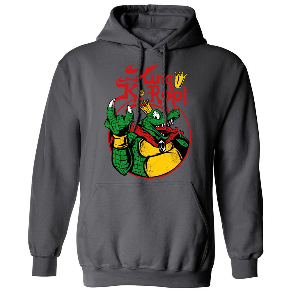 Classic Unisex Hoodie - QTV85P4P - Charcoal - 7