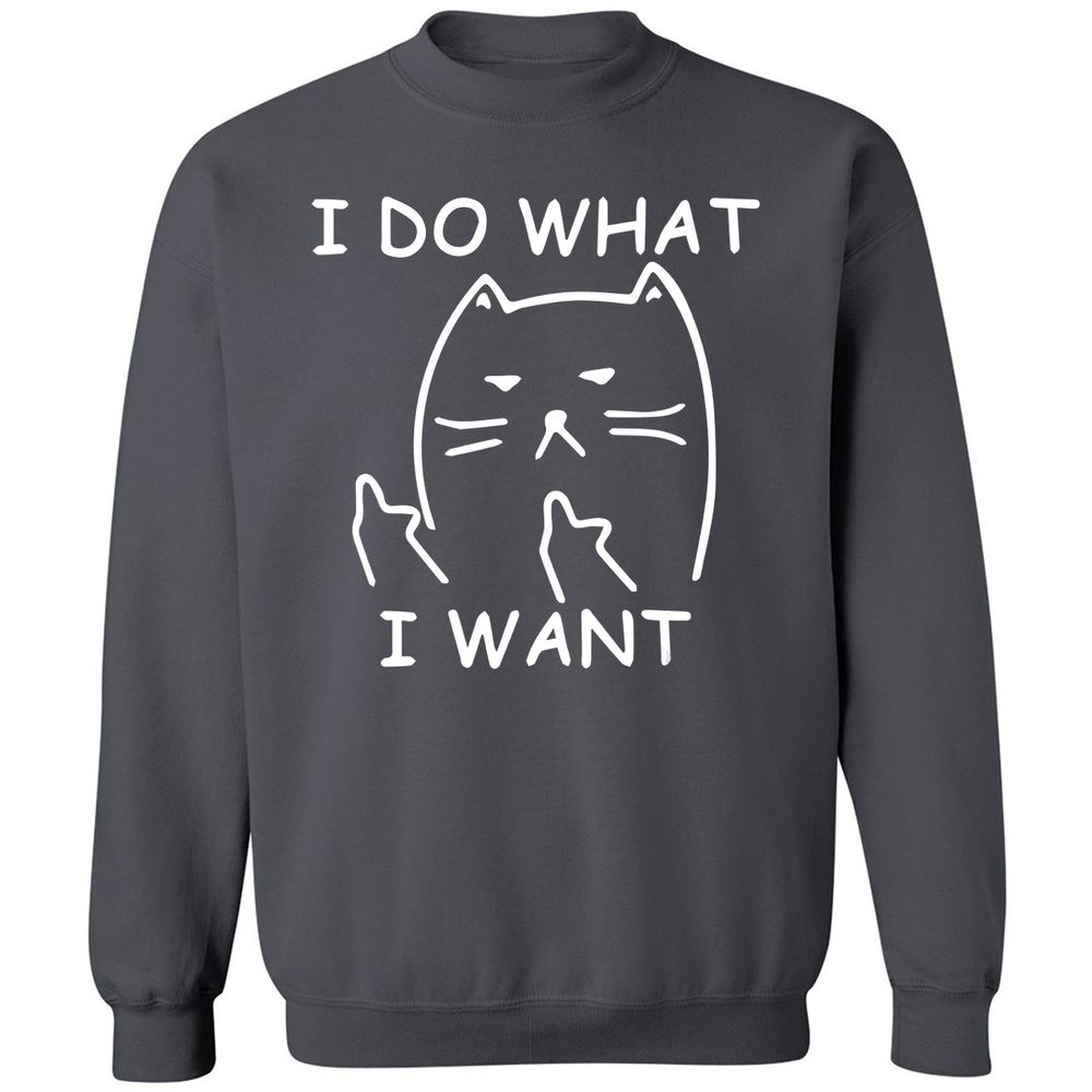 Classic Unisex Sweatshirt - 2K68266A - Charcoal - 7