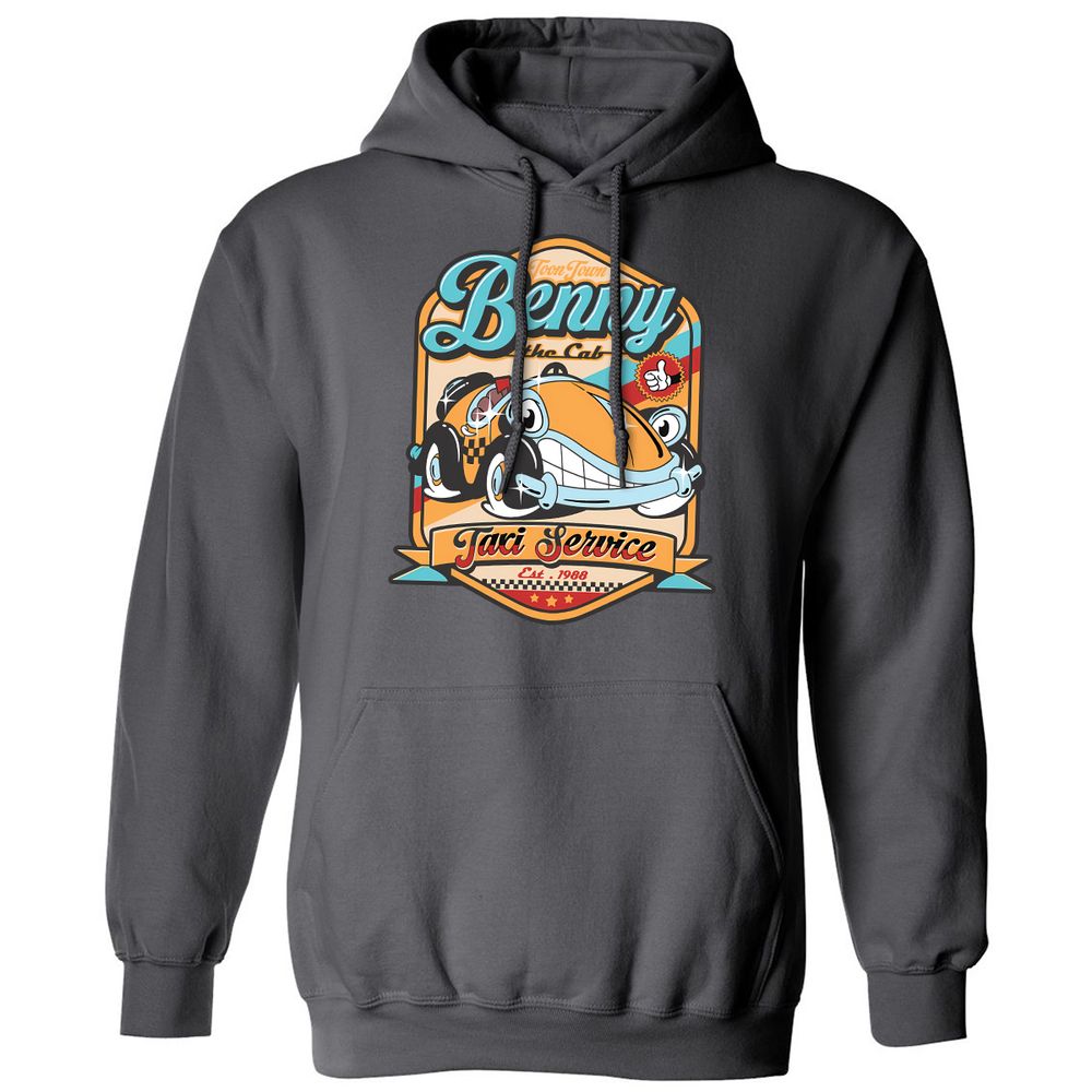 Classic Unisex Hoodie - WD1FUMFP - Charcoal - 7