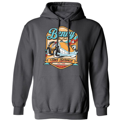 Classic Unisex Hoodie - WD1FUMFP - Charcoal - 7