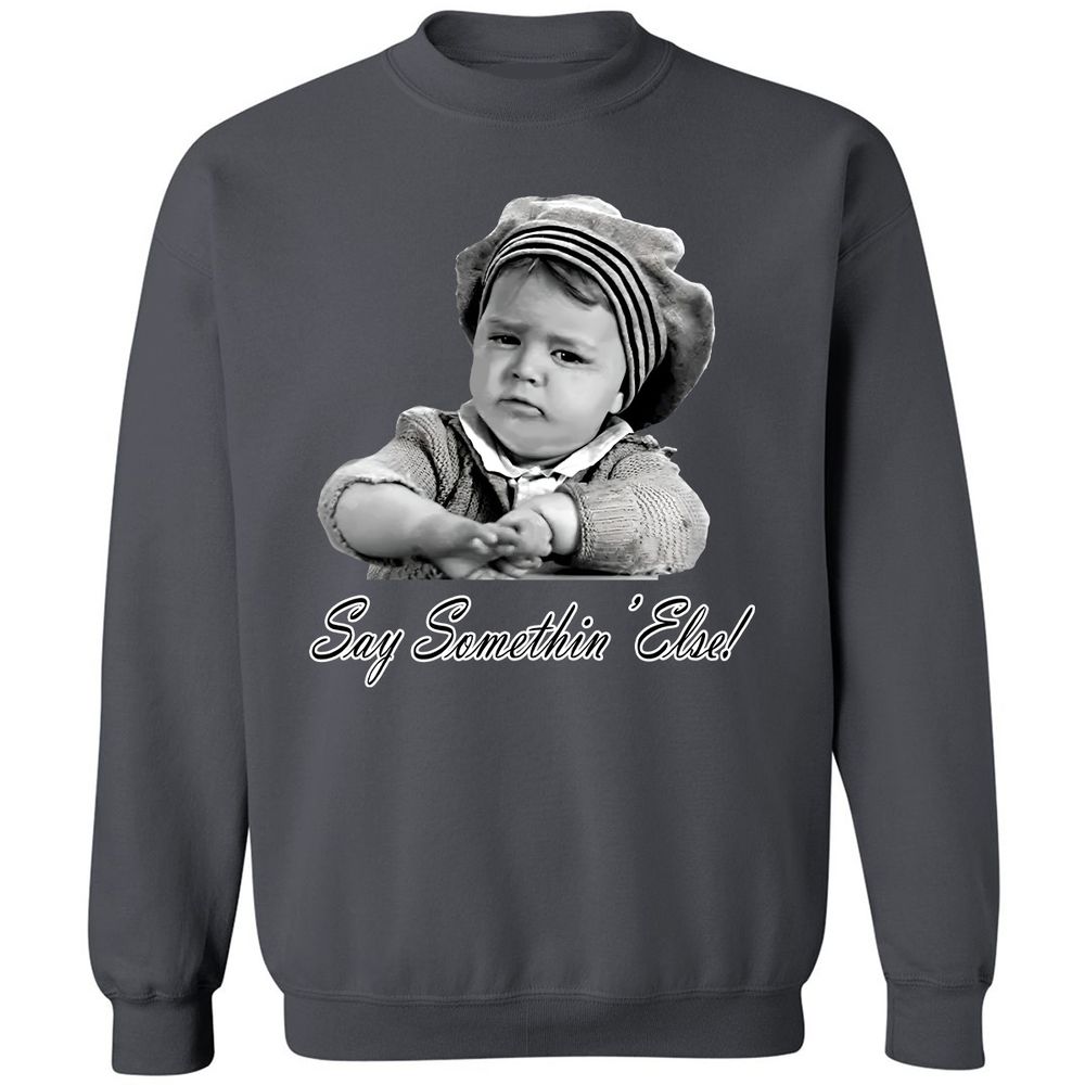 Classic Unisex Sweatshirt - H79LYBXX - Charcoal - 7