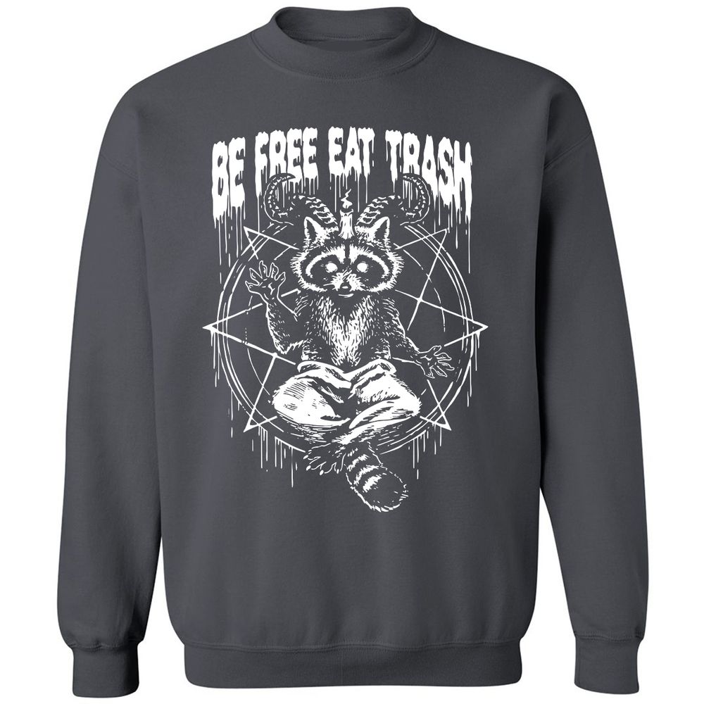 Classic Unisex Sweatshirt - ETGBGFX9 - Charcoal - 7