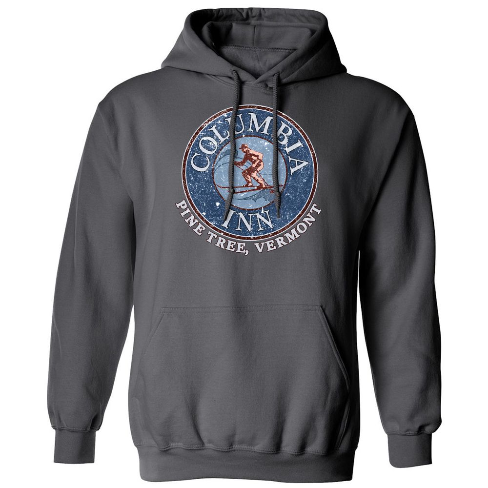 Classic Unisex Hoodie - FJ3WYFEP - Charcoal - 7
