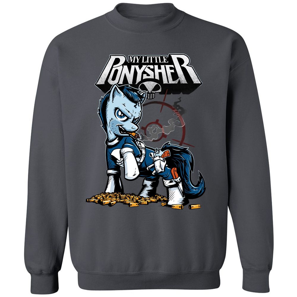 Classic Unisex Sweatshirt - SSEJLKL8 - Charcoal - 7