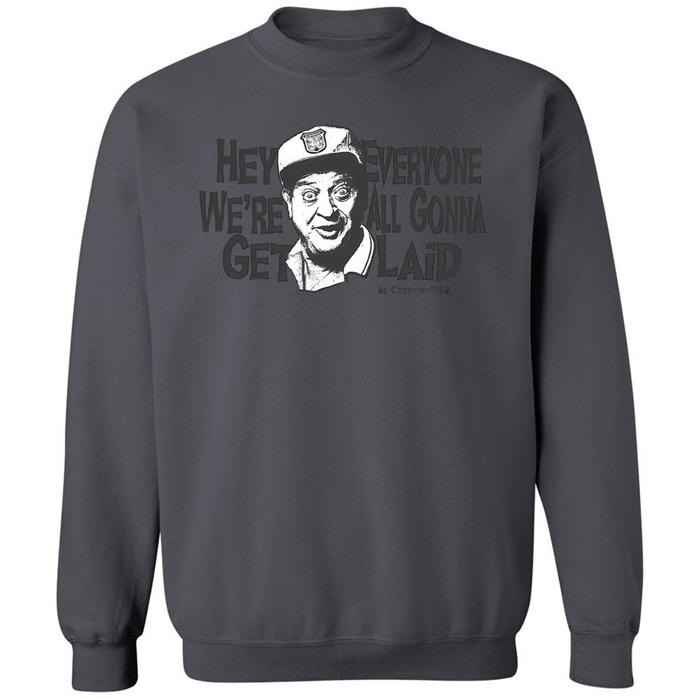 Classic Unisex Sweatshirt - C3742D2G - Charcoal - 7