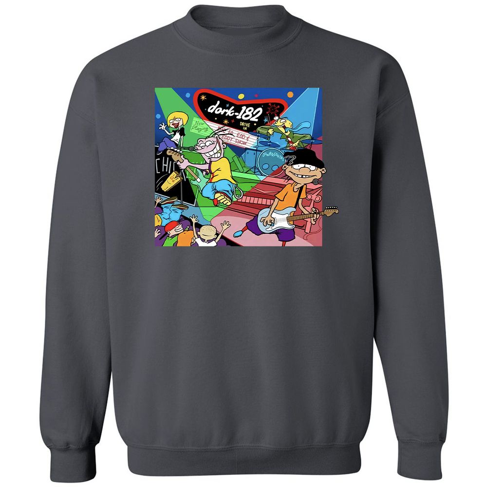 Classic Unisex Sweatshirt - DDF2R96E - Charcoal - 7