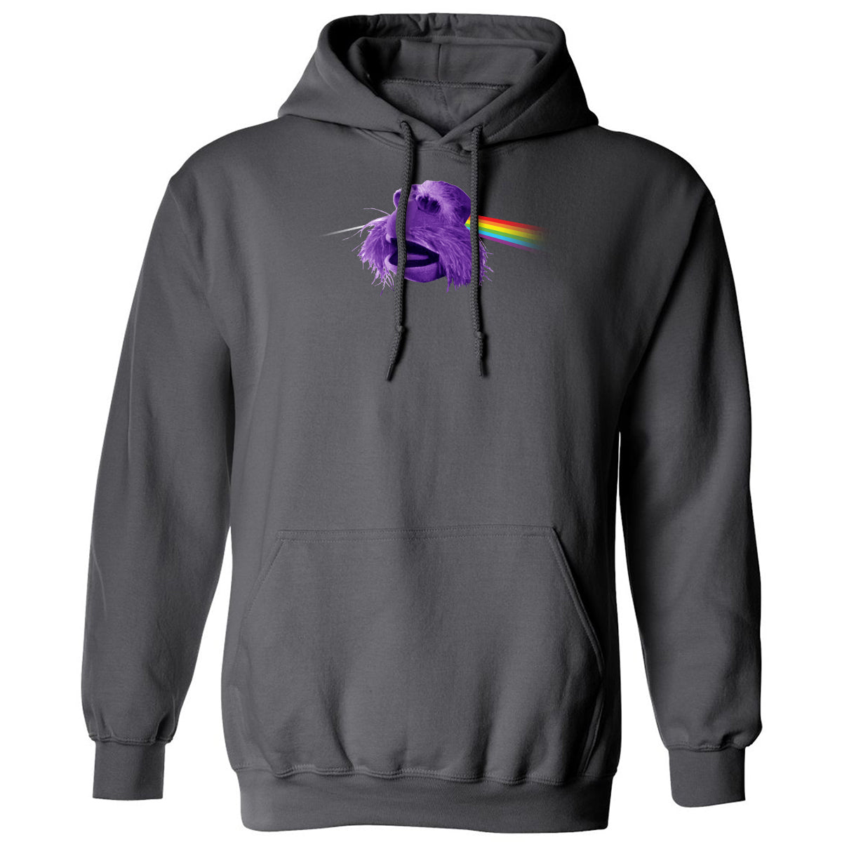 Classic Unisex Hoodie - LB2K1Z5Z - Charcoal - 7