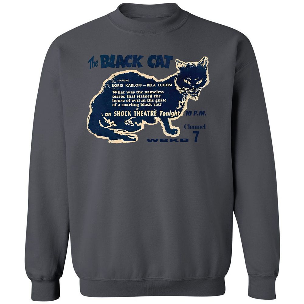 Classic Unisex Sweatshirt - ZFAHSVYB - Charcoal - 7