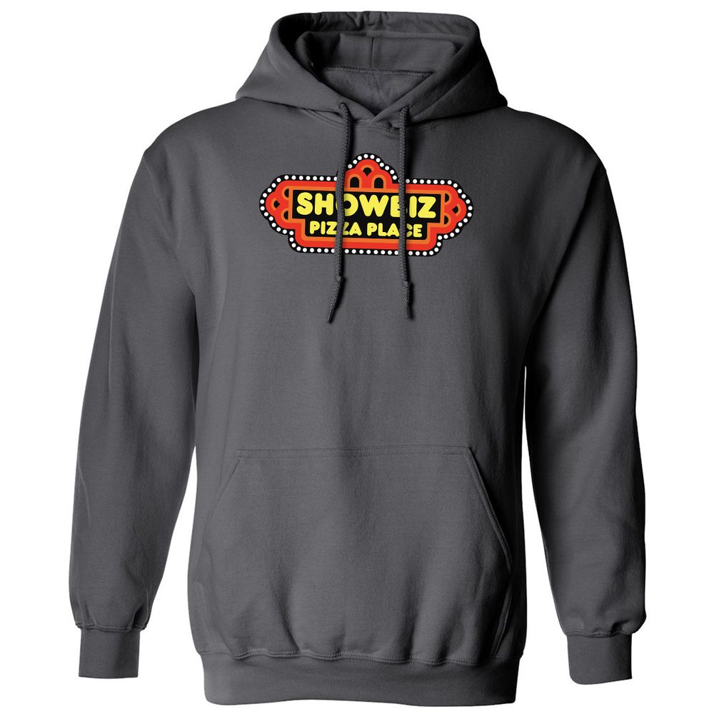 Classic Unisex Hoodie - PBZT41A9 - Charcoal - 7
