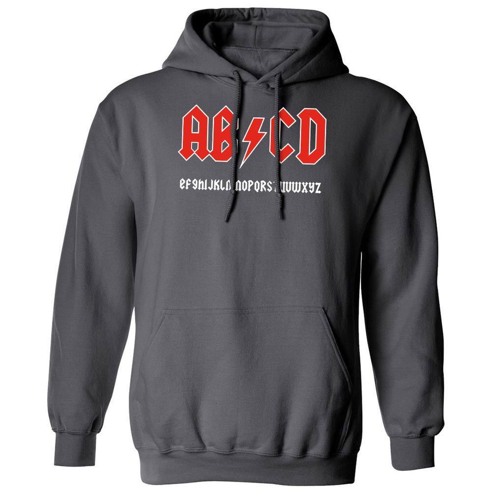 Classic Unisex Hoodie - WBHXB8QT - Charcoal - 7