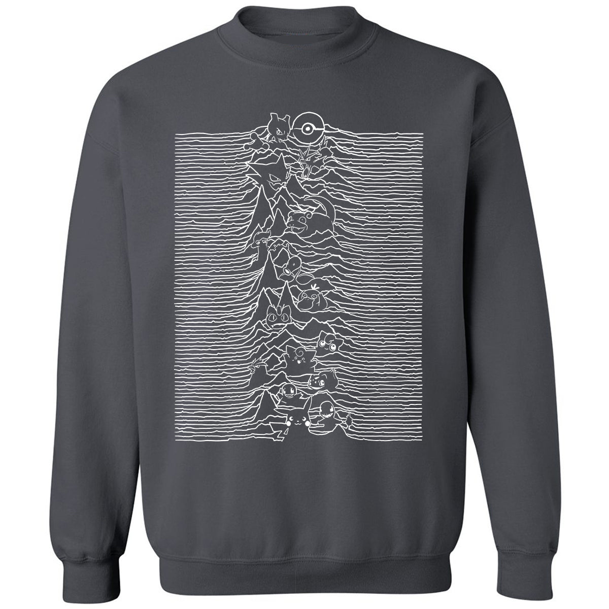 Classic Unisex Sweatshirt - JV4GTCWX - Charcoal - 7