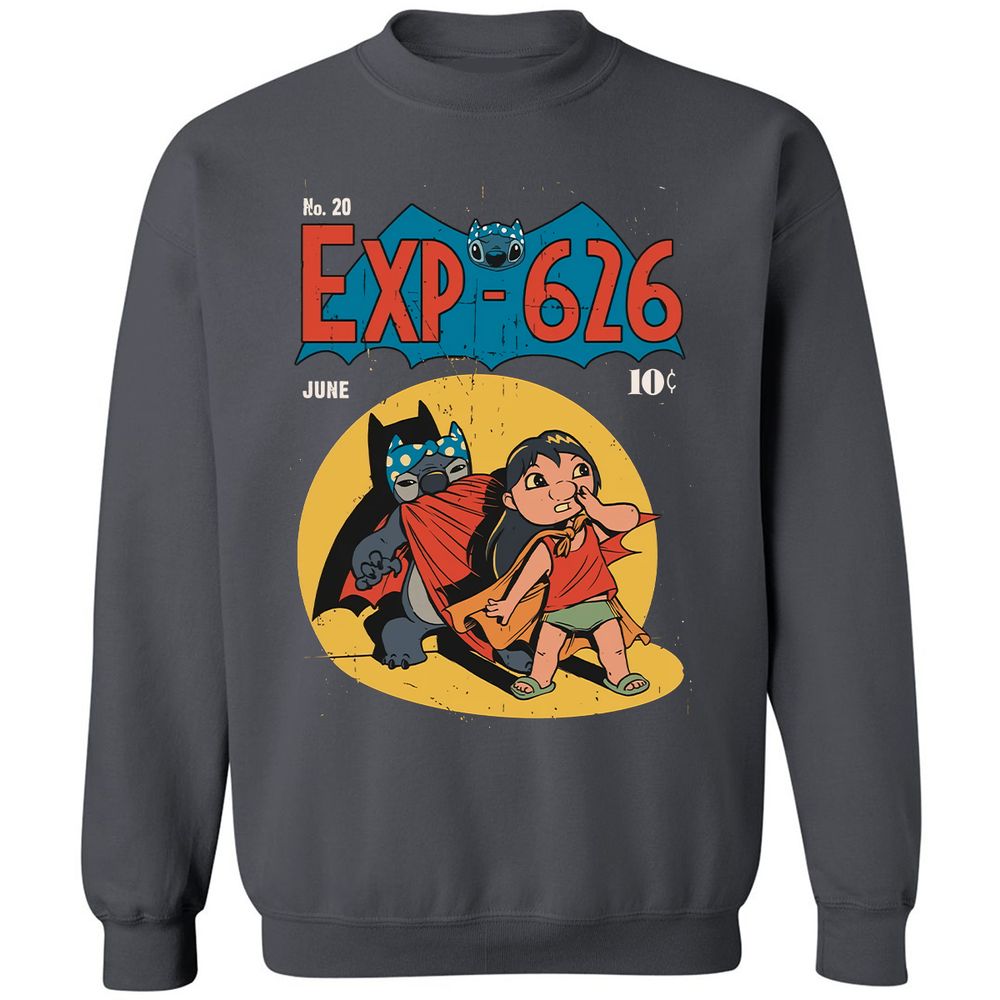 Classic Unisex Sweatshirt - XLWKFNJX - Charcoal - 7