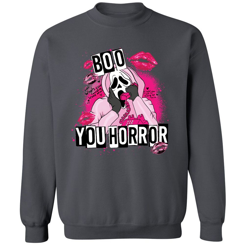 Classic Unisex Sweatshirt - UV57BRE9 - Charcoal - 7