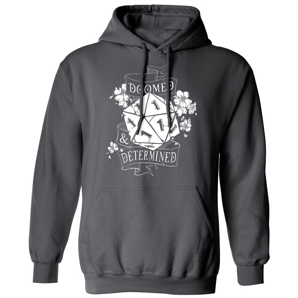 Classic Unisex Hoodie - Q1VFH69W - Charcoal - 7