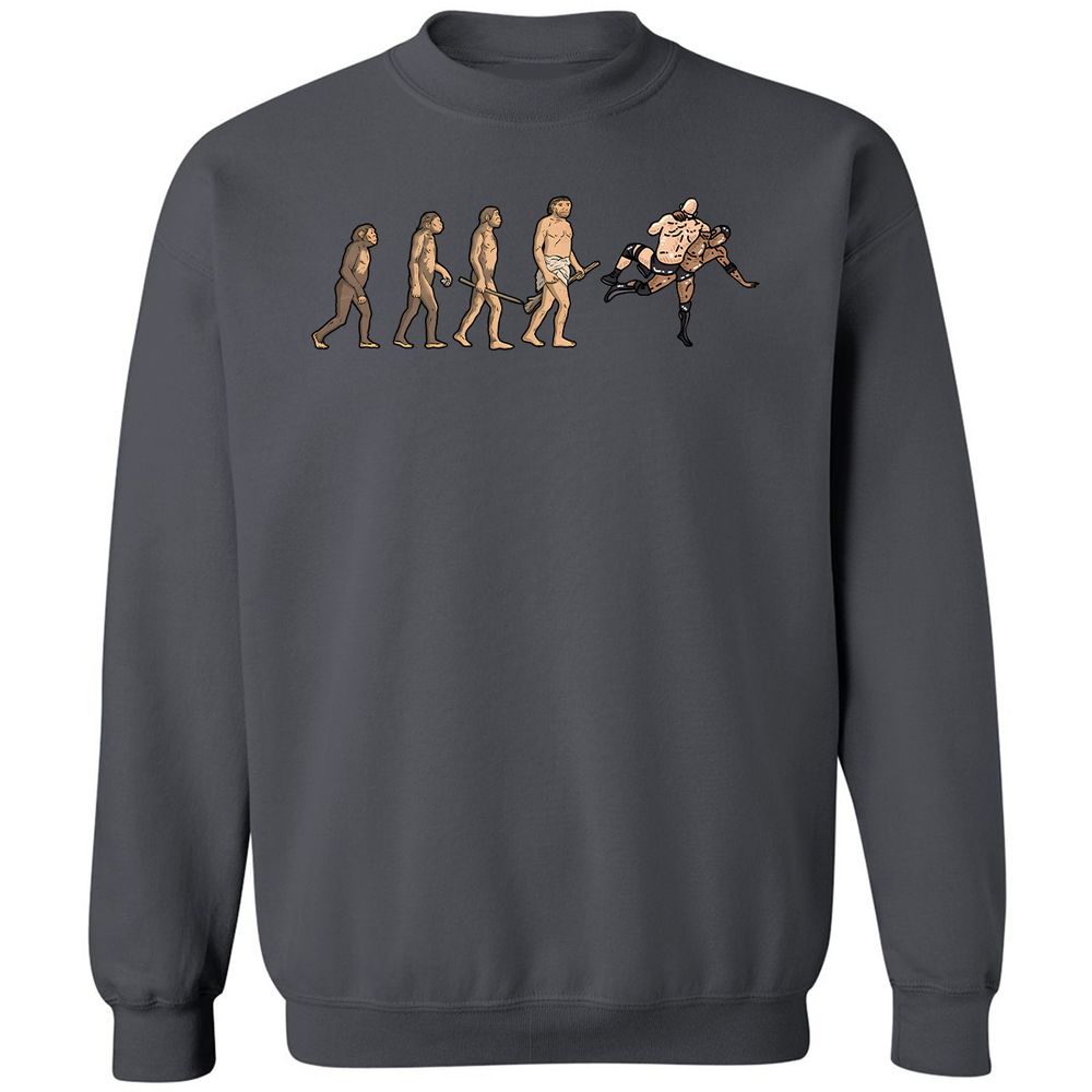 Classic Unisex Sweatshirt - JTF9MSFF - Charcoal - 7