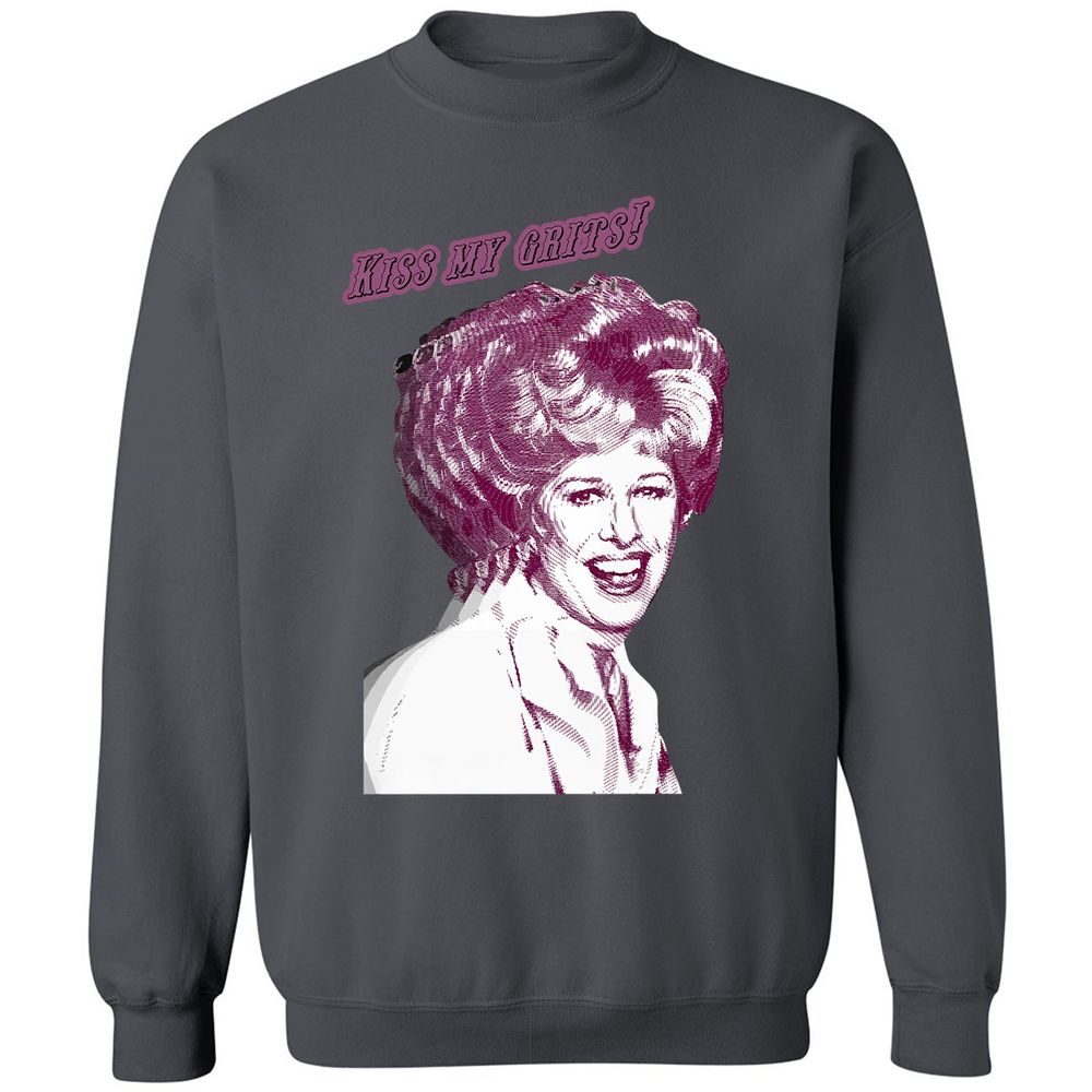 Classic Unisex Sweatshirt - BK5JT2TZ - Charcoal - 7